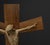 Brutalist Wooden Cross with Christ Figure, 1950s For Sale - Image 5 of 11