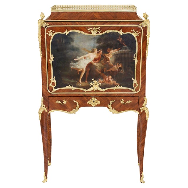 19th Century Secretary from Paul Sormani, Paris For Sale