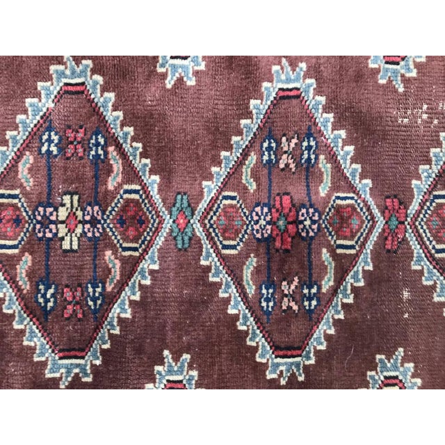 Antique Turkish Rug, 1920s For Sale - Image 4 of 14