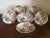 Chinese Early 19th Century Spode Chinese Peacock & Peony Dessert Dishes & Plates - Set of 6 For Sale - Image 3 of 10