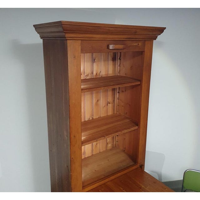 Cupboard / Cabinet / with fold down / folding / collaptible / table Width 87 Height 195 Depth 46 Table 60 x 106 x height...