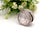 Coin-Shaped Pill Box with Napoleon III Figure For Sale - Image 5 of 5