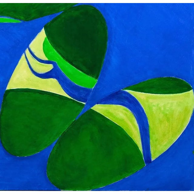 Abstract Butterflies is an original contemporary artwork realized by the Italian artist Giorgio Lo Fermo in 2020. Original...