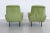Set of Italian Armchairs in Green Velvet, 1960s For Sale - Image 10 of 16