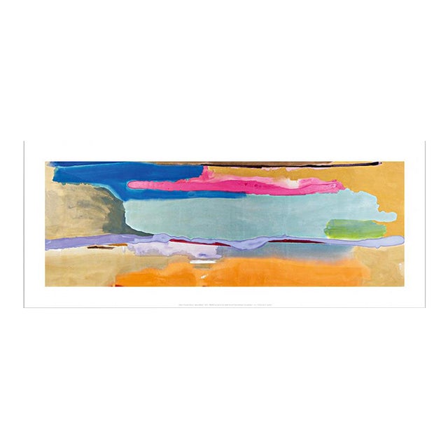 Helen Frankenthaler April Mood Official Exhbition Poster For Sale