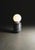 Large Navazi Table Lamp in Scorched Coal Ceramic and Frosted Glass by Svitanok For Sale - Image 9 of 10