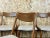 Mid-Century Boomerang Dining Chairs by Alfred Christensen for Slagelse Møbelværk, Set of 5 For Sale - Image 6 of 13