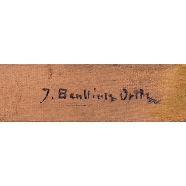 Jose Benlliure Y Ortiz, Mediterranean Landscape, 1890s, Oil on Canvas For Sale - Image 6 of 10