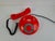 Mid-Century Orange Rotary Desk Telephone from Tesla, Czechoslovakia, 1970s For Sale - Image 10 of 18