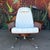 Mid Century Modern Plycraft Style Lounge Mr. Chair Newly Upholstered in White Leather For Sale - Image 10 of 12