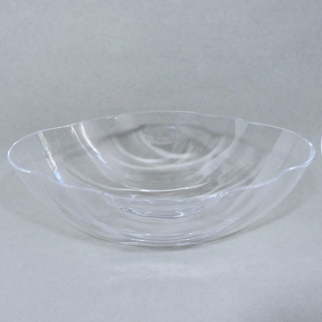 Signed Carlo Moretti Decorative Glass Bowl For Sale In Los Angeles - Image 6 of 7