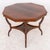 Traditional Edwardian Octagonal Inlaid Rosewood Lamp Table For Sale - Image 3 of 11