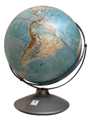 Vintage Japanese Globe, 1982