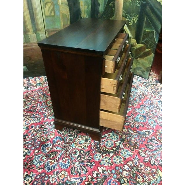 Mahogany Server, Mahogany Bachelor Chest, Craftique Furniture For Sale - Image 10 of 13
