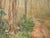 Green Misty Forest, 1970s Landscape by Gary Hicks For Sale - Image 8 of 11