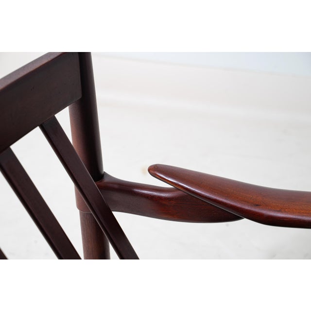 Mustard Lounge Chair from Beka, 1960s For Sale - Image 6 of 10
