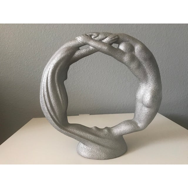 Vintage Royal Haeger Circle of Love Sculpture Chairish