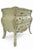 Distressed Green French Provincial Bombe Chest — Louis XV Style, Vintage Serpentine Dresser For Sale - Image 9 of 9