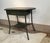 Antique Paper Weave Table, 1930's For Sale - Image 11 of 18