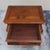 Brown Vintage Henredon French Louis XV Style Two Drawer Bombe Chest Nightstand or Side Table For Sale - Image 8 of 10