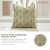 Elevate your living space with the Fabdivine Artisan Block Print Throw Pillow Cover in Swarna. Handcrafted with care, this...