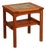 Stickley Mission Collection Tile Top Cherry End Table For Sale