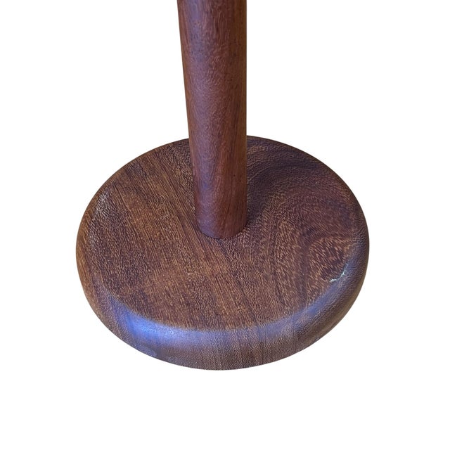 Mid-Century Modern Vintage Teak Martz Floor Lamp for Marshall Studios For Sale - Image 3 of 9