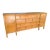 Mid 20th Century Thomasville Tamerlane Burlwood Dresser Credenza Sideboard Bedroom Furniture For Sale