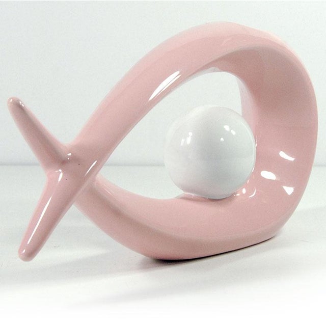 1980s French Postmodern Ceramic Tosca Vase, 1980s For Sale - Image 5 of 8