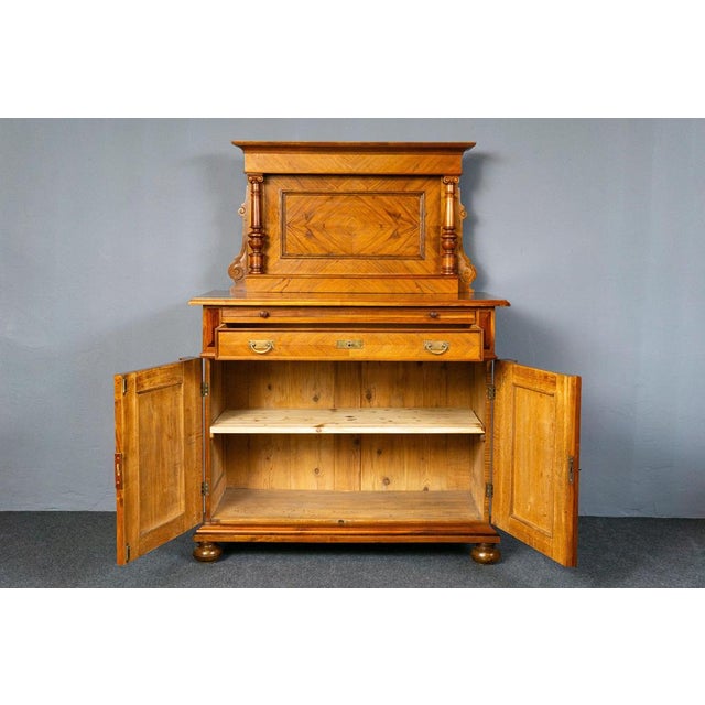 Antique Wilhelminian Style Sideboard For Sale - Image 4 of 18