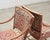 Late 20th Century Set of Four McGuire Spindle-Back Rattan Ikat Dining Armchairs For Sale - Image 5 of 18