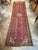 Antique Hamadan Hand-Knotted Wool Runner For Sale - Image 4 of 4