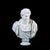 Mark antony, a bust, in toga drapery, 20th century. A fantastic large library bust of marcus antonius, who was a roman...