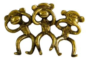 Monkeys Key Hanger by Walter Bosse