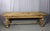 Wood Large Walnut Tray Table For Sale - Image 7 of 7