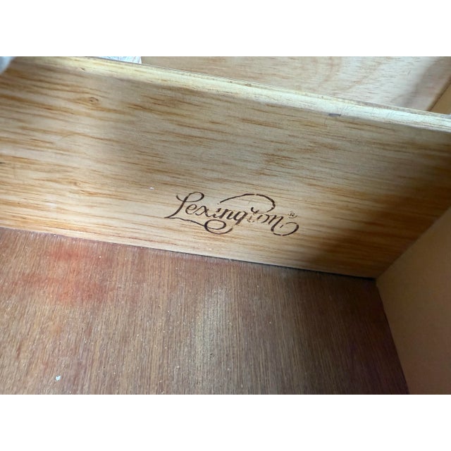 Late 20th Century Vintage Coastal Henry Link Wicker Dresser For Sale In Miami - Image 6 of 8