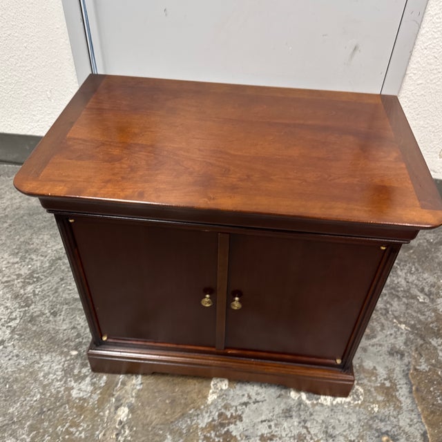 Grange French Louis Philippe Bedside Chest, Vintage For Sale - Image 11 of 12
