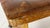 Decorative vintage gymnastic bench from the 1940s and 1950s. The robust cowhide leather and oak wood have a distinctive...