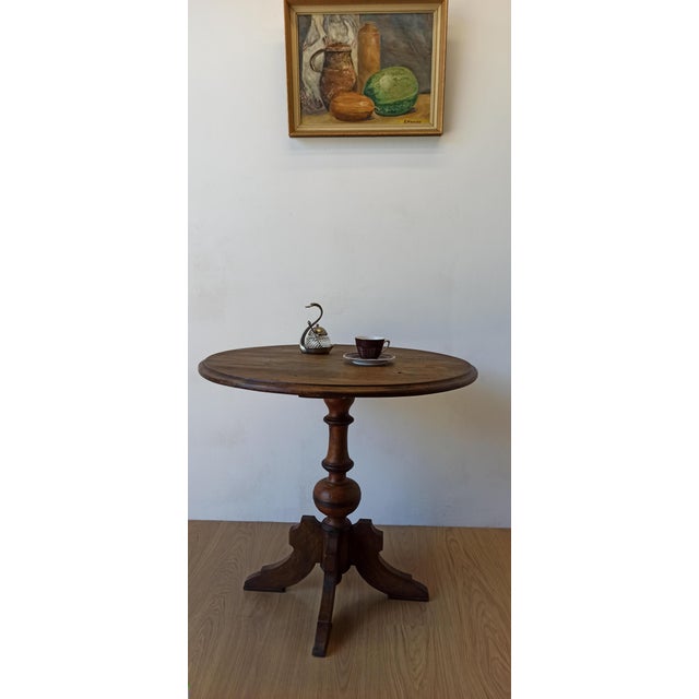 Vintage Coffee Table, 1940s For Sale - Image 13 of 18