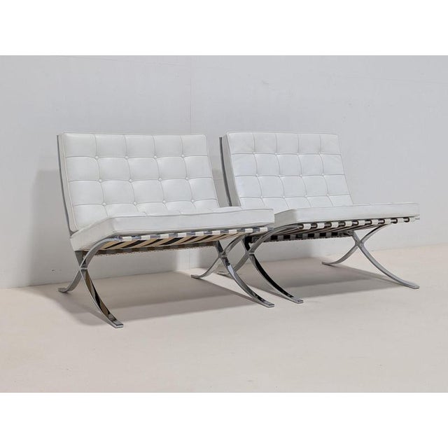 Barcelona Lounge by Ludwig Mies Van Der Rohe for Knoll For Sale - Image 16 of 18
