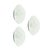 Mid-Century Modern Art Deco Glass Flush Mounts from Limburg, Germany, 1970s For Sale - Image 11 of 11