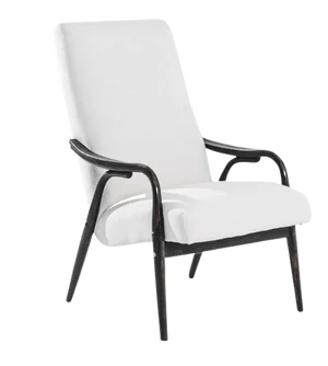 1950s Czech Upholstered Armchair