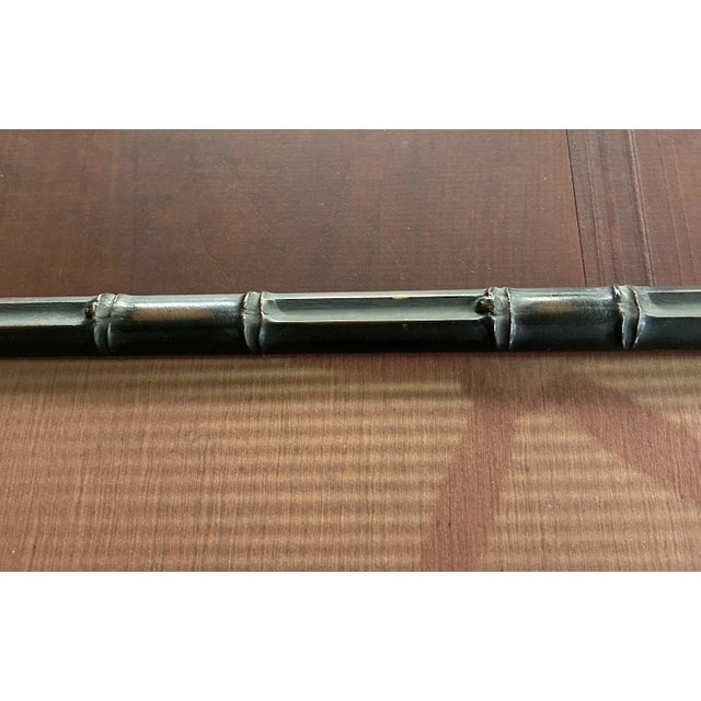 Ebonized Bamboo Framed Tropical Bird Prints - A Pair For Sale - Image 4 of 6