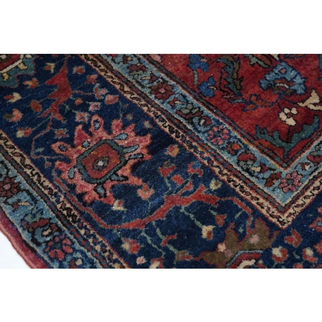 Antique Mohajeran Sarouk Rug 6'10'' x 10'4'' For Sale In New York - Image 6 of 10