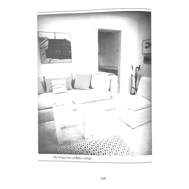 White "Billy Baldwin an Autobiography" 1985 Baldwin, Billy For Sale - Image 8 of 11