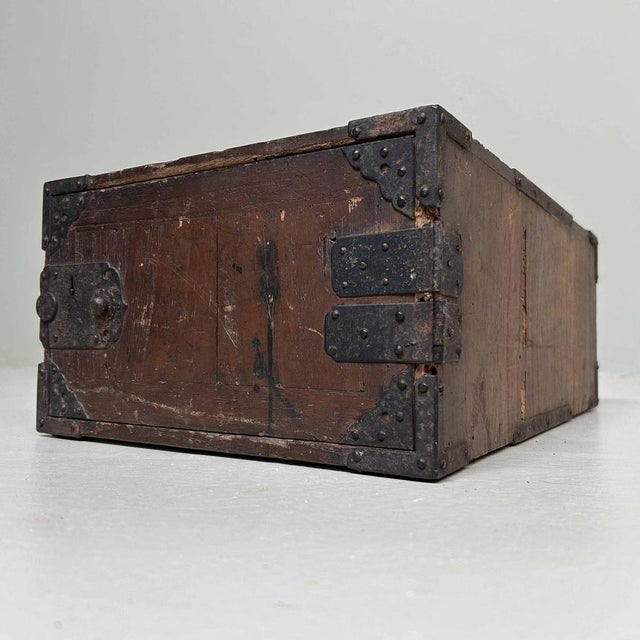 Small Late Edo Period Kodansu (小 箪笥) Storage Cabinet, Japan, 1890s For Sale - Image 14 of 14