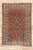 Late 19th Century Persian Mazlaghan Hamadan Rug, 04'01 X 05'10 For Sale - Image 10 of 10