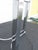 Hollywood Regency Chrome Glass Top Dining Table 6430 For Sale - Image 9 of 18