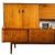 Brown Vintage Highboard in Teak, 1960s For Sale - Image 8 of 13