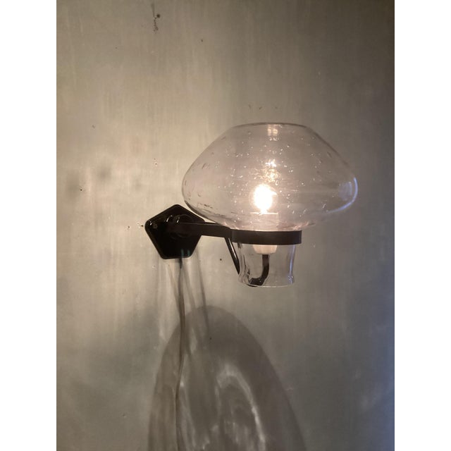 Black Wall Lamps by Gunnar Asplund for Asea, 1950s, Set of 2 For Sale - Image 8 of 10
